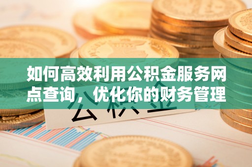 大悟如何高效利用公积金服务网点查询，优化你的财务管理