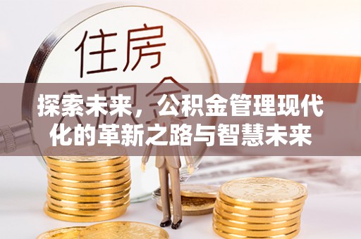 大悟探索未来，公积金管理现代化的革新之路与智慧未来