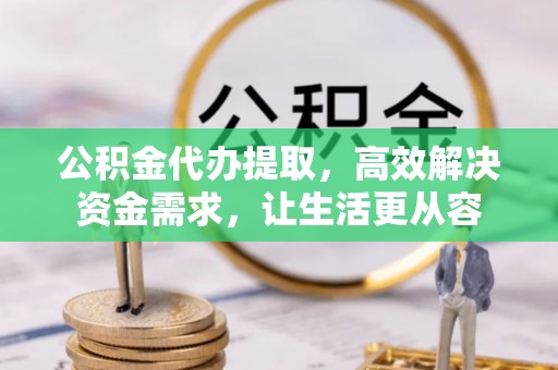 大悟公积金代办提取，高效解决资金需求，让生活更从容