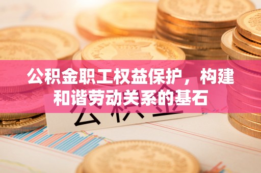 大悟公积金职工权益保护，构建和谐劳动关系的基石