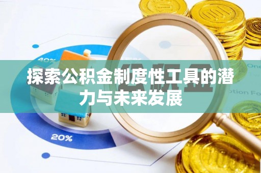 大悟探索公积金制度性工具的潜力与未来发展