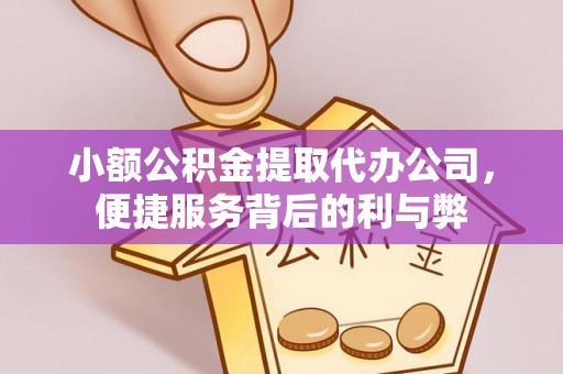大悟小额公积金提取代办公司，便捷服务背后的利与弊