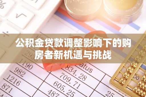 大悟公积金贷款调整影响下的购房者新机遇与挑战