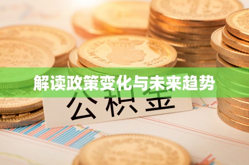 大悟解读政策变化与未来趋势
