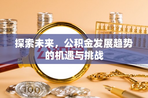 大悟探索未来，公积金发展趋势的机遇与挑战