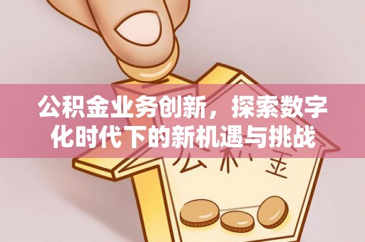 大悟公积金业务创新，探索数字化时代下的新机遇与挑战