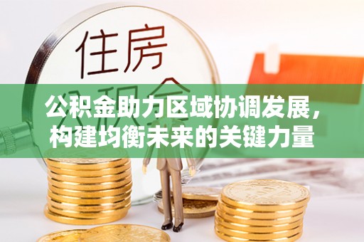 大悟公积金助力区域协调发展，构建均衡未来的关键力量