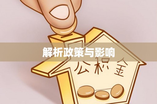 大悟解析政策与影响