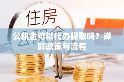 大悟公积金可以代办提取吗？详解政策与流程