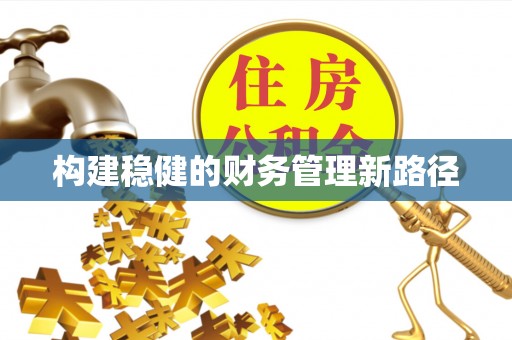 大悟构建稳健的财务管理新路径