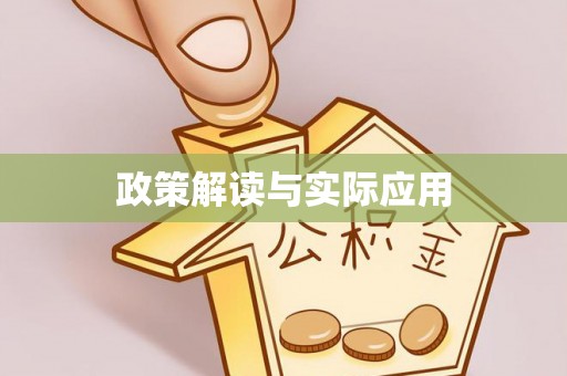 大悟政策解读与实际应用