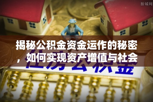 大悟揭秘公积金资金运作的秘密，如何实现资产增值与社会福利双赢？