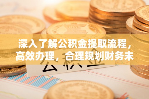 大悟深入了解公积金提取流程，高效办理，合理规划财务未来