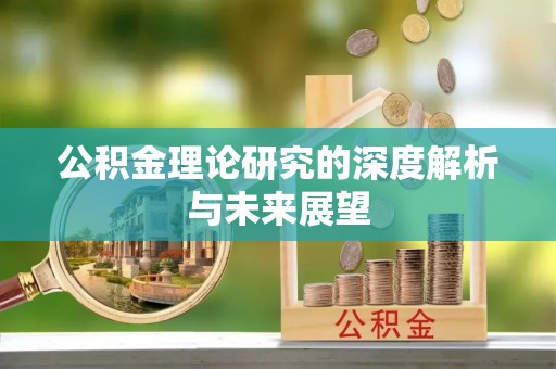 大悟公积金理论研究的深度解析与未来展望