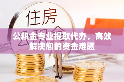大悟公积金专业提取代办，高效解决您的资金难题
