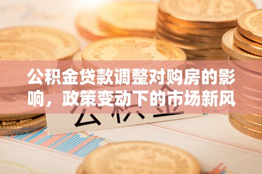 大悟公积金贷款调整对购房的影响，政策变动下的市场新风向