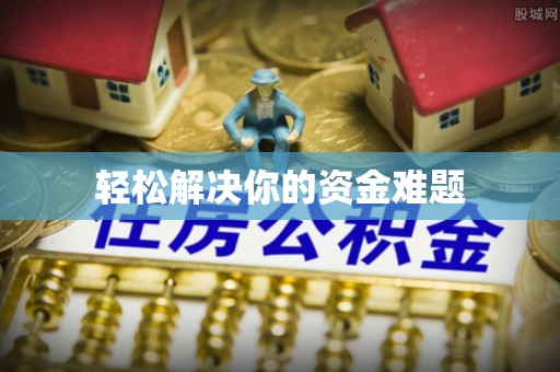 大悟轻松解决你的资金难题