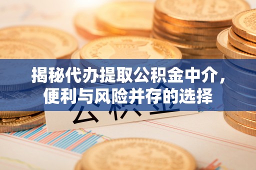 大悟揭秘代办提取公积金中介，便利与风险并存的选择