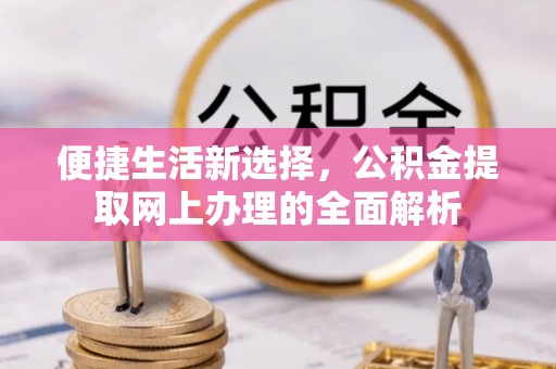 大悟便捷生活新选择，公积金提取网上办理的全面解析