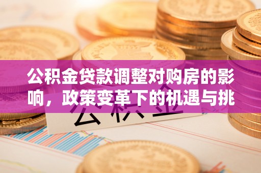 大悟公积金贷款调整对购房的影响，政策变革下的机遇与挑战