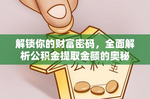 大悟解锁你的财富密码，全面解析公积金提取金额的奥秘