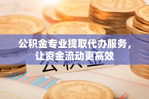 大悟公积金专业提取代办服务，让资金流动更高效