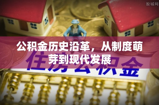 大悟公积金历史沿革，从制度萌芽到现代发展