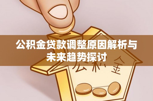 大悟公积金贷款调整原因解析与未来趋势探讨