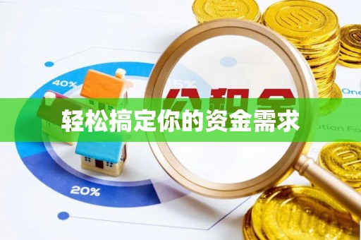 大悟轻松搞定你的资金需求