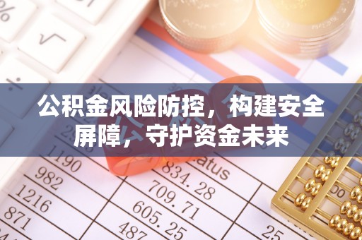 大悟公积金风险防控，构建安全屏障，守护资金未来