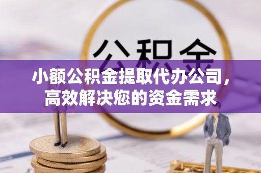 大悟小额公积金提取代办公司，高效解决您的资金需求