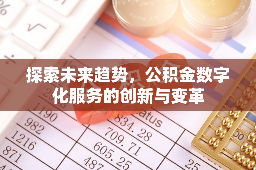 大悟探索未来趋势，公积金数字化服务的创新与变革