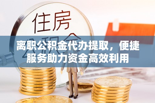 大悟离职公积金代办提取，便捷服务助力资金高效利用