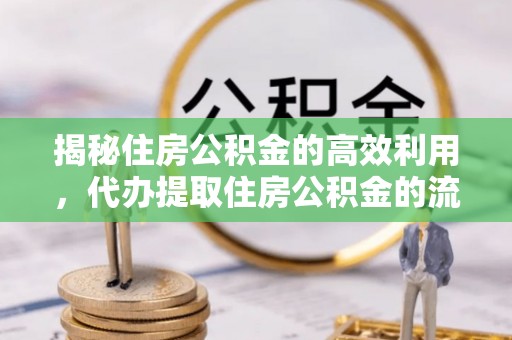 大悟揭秘住房公积金的高效利用，代办提取住房公积金的流程与技巧