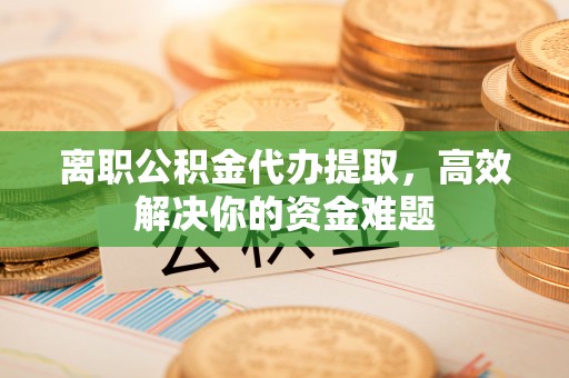 大悟离职公积金代办提取，高效解决你的资金难题