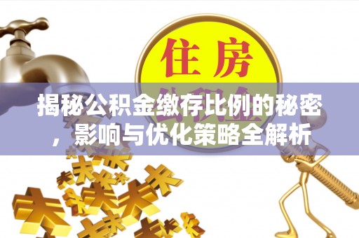 大悟揭秘公积金缴存比例的秘密，影响与优化策略全解析