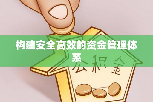 大悟构建安全高效的资金管理体系