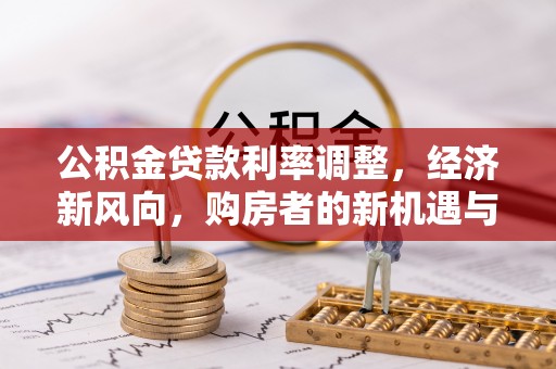 大悟公积金贷款利率调整，经济新风向，购房者的新机遇与挑战