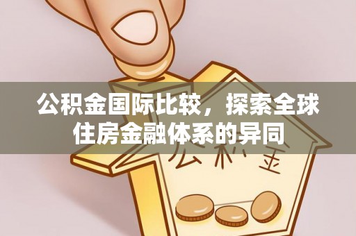 大悟公积金国际比较，探索全球住房金融体系的异同