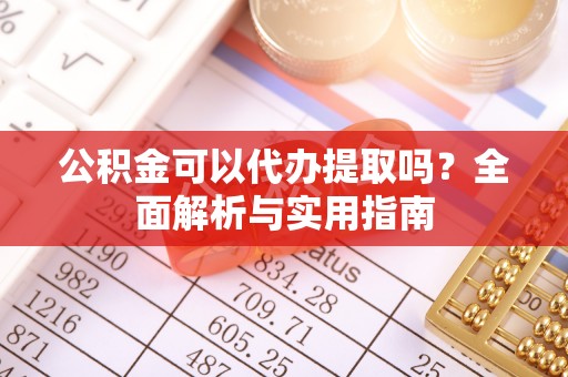 大悟公积金可以代办提取吗？全面解析与实用指南