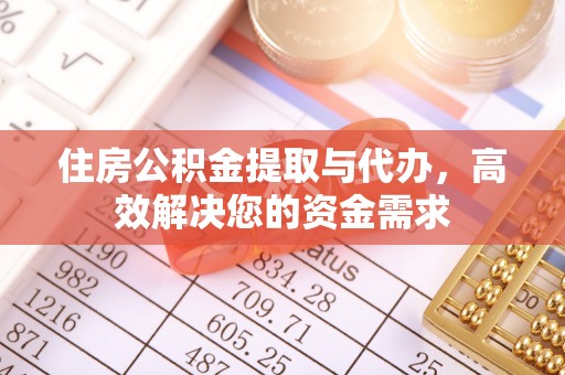 大悟住房公积金提取与代办，高效解决您的资金需求