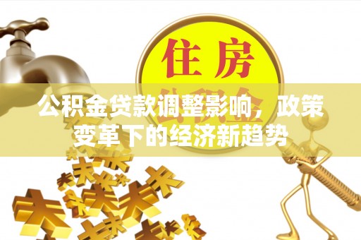 大悟公积金贷款调整影响，政策变革下的经济新趋势