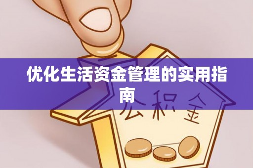 大悟优化生活资金管理的实用指南