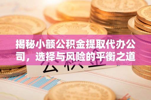 大悟揭秘小额公积金提取代办公司，选择与风险的平衡之道