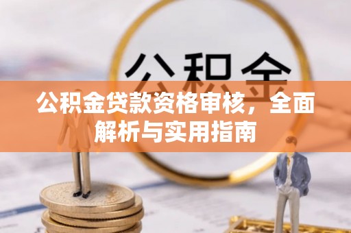 大悟公积金贷款资格审核，全面解析与实用指南