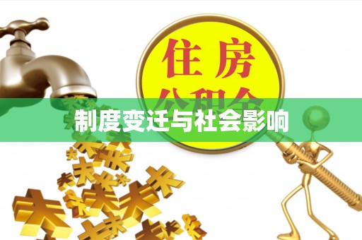 大悟制度变迁与社会影响