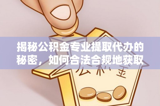 大悟揭秘公积金专业提取代办的秘密，如何合法合规地获取你的住房基金？