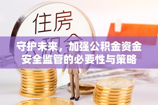 大悟守护未来，加强公积金资金安全监管的必要性与策略