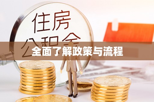 大悟全面了解政策与流程