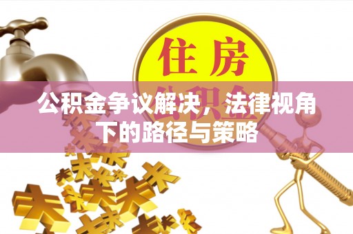 大悟公积金争议解决，法律视角下的路径与策略